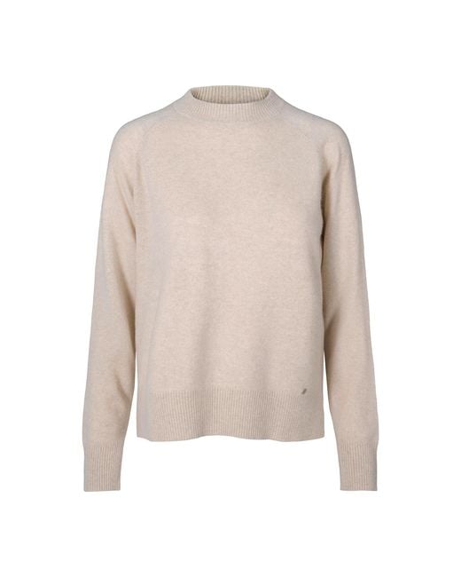 tirillm Natural Aida Cashmere Raglan Pullover