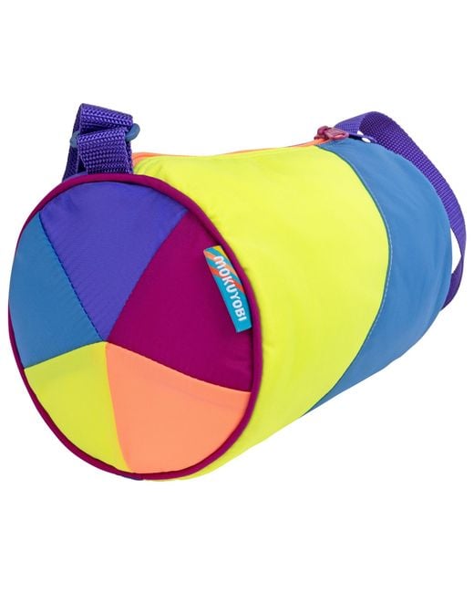 Mokuyobi Purple Glow Spiral Mini Duffel