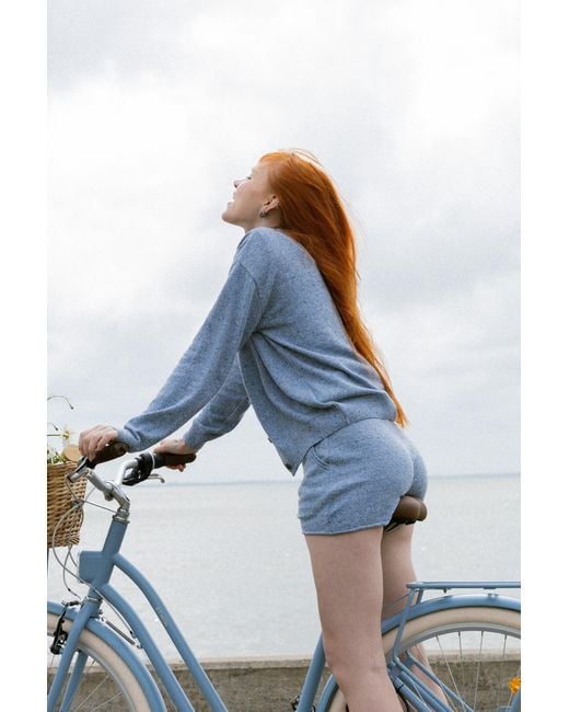 SALANIDA Blue Sabbia Shorts Light