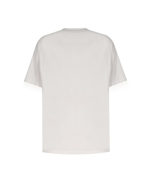 No'design White Aria Oversize T-Shirt