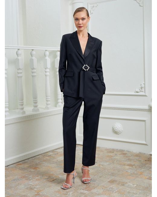 Lumina Eligma Black Onyx Jumpsuit Suit