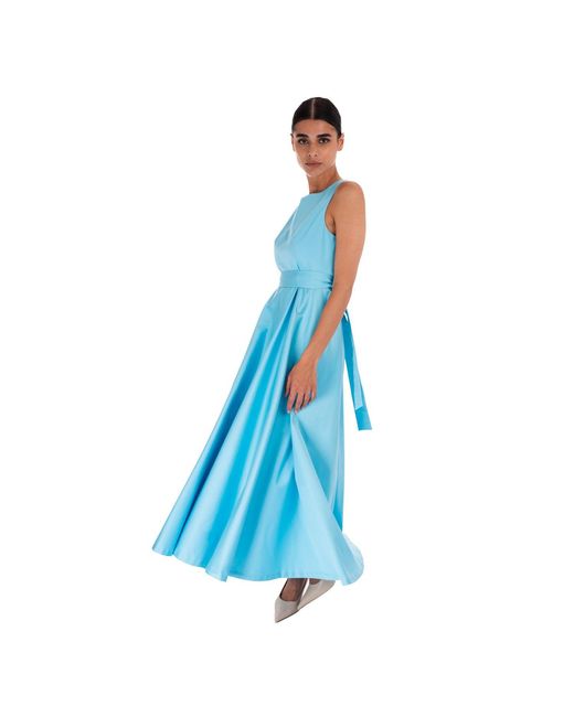 Sofia Tsereteli Blue Celeste Gown