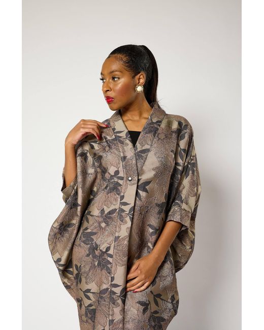 Lioness by Tf Natural Neutrals Asshy Petal Kimono Jacket