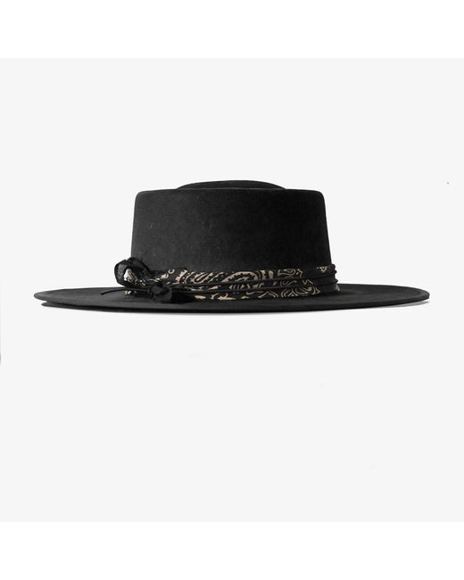 Other Uk Black Bolero Hat