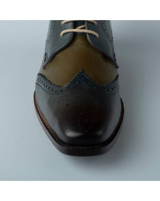 Zasta Studio Blue Sand Boots for men