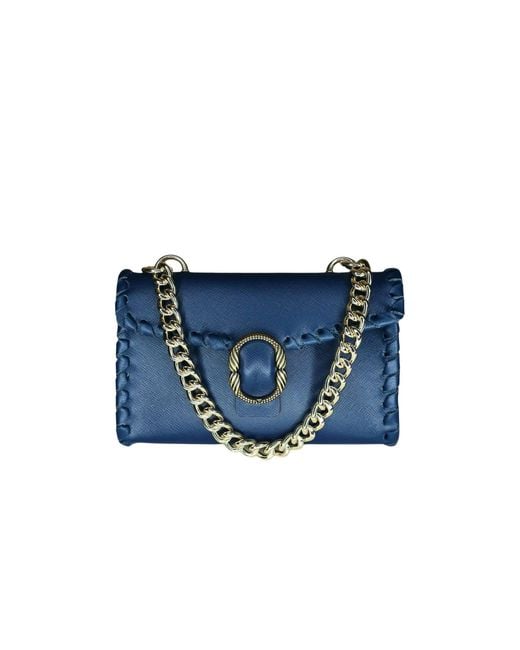 Ruj Heritage Blue Mini Shoulder Bag