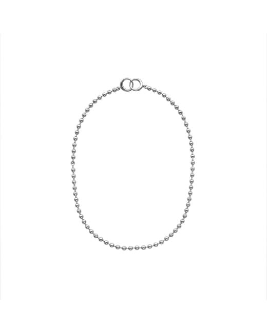 Onia Metallic Maxi Sphere Choker