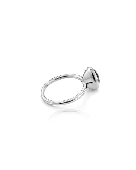 The Jewellery Store London Purple Desert Moon Quartz Ring