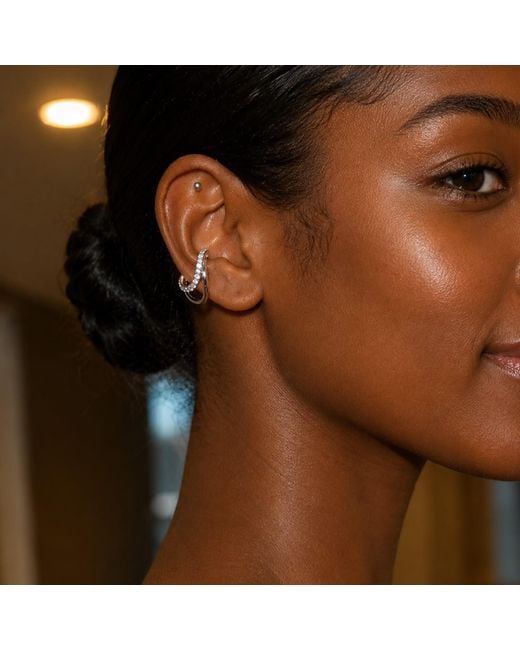 Hye Jane Jewelry Metallic Fluid Ear Cuff
