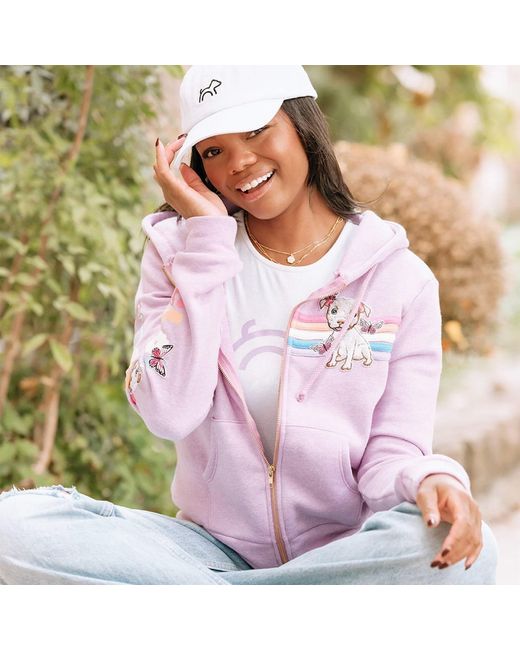 Cloud Haven Blue Baseball Cap