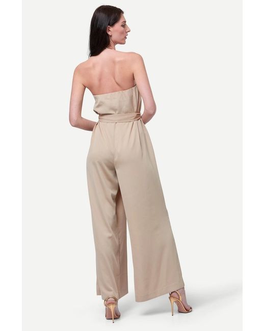 Zafur Natural Abbie Jumpsuit