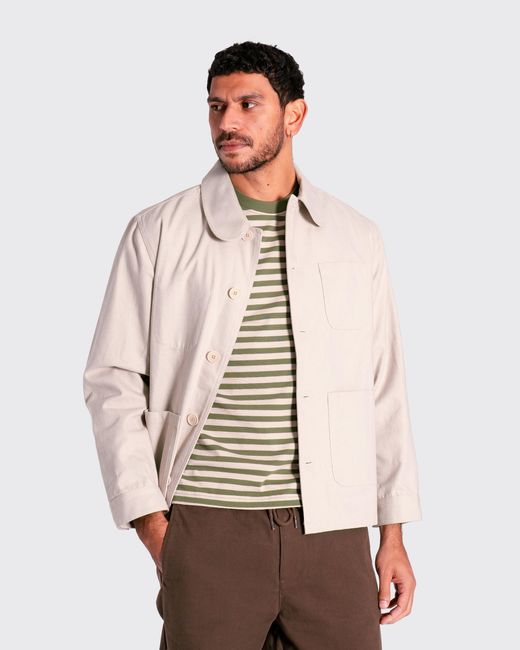 Far Afield Natural Neutrals Station Jacket for men