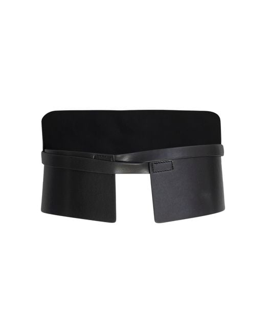 Circular Path Black X Amanda Murray Reversible Corset Belt