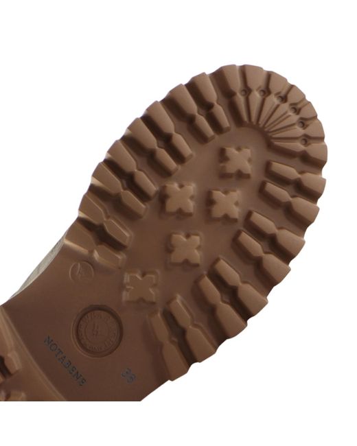 Notabene Brown Nordhaven Boots, Dark Nubuck