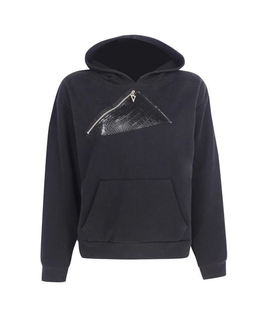 Mirimalist Blue Piton Sweatshirt