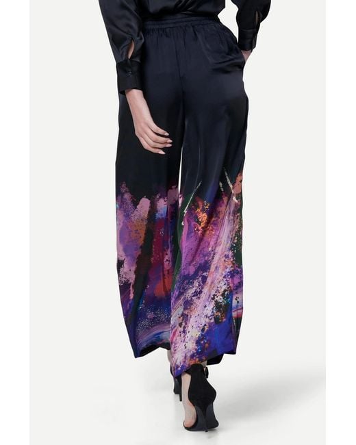 Zafur Blue Mayfair Trouser