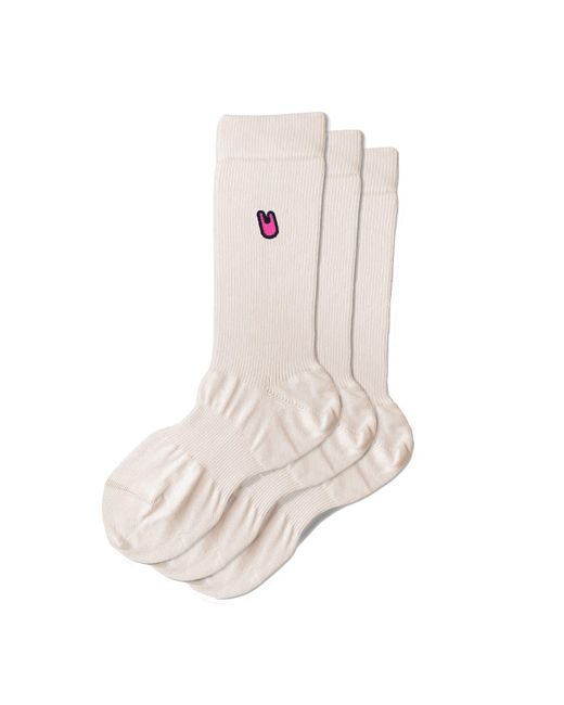 Unless Collective White The Zilch Socks