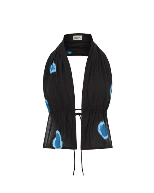 Par & Escala Black Josefa Top