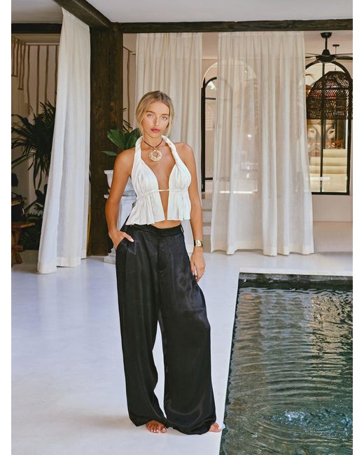 Cansu Xi White Easy Top