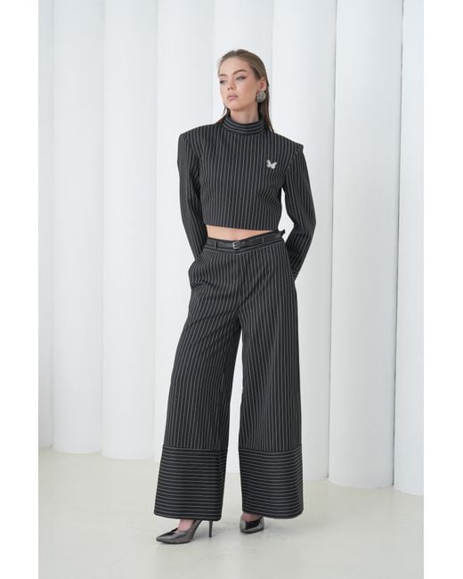 Lumina Eligma Black The Pinstripe Architect Set