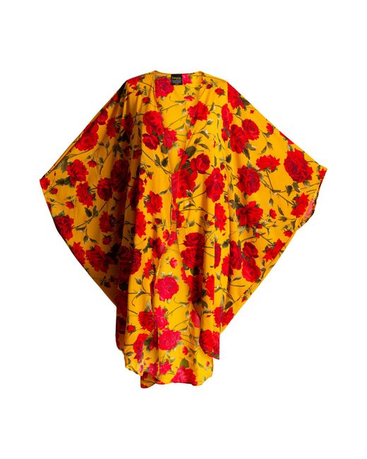 Byvinnik Orange Coloratura Cape