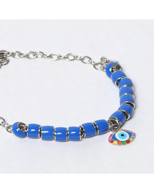 Pinnole Blue Not So Evil Eye Charm