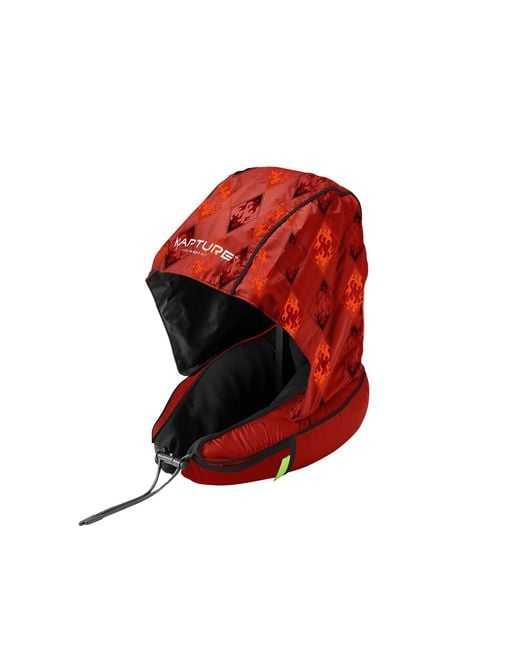 Kapture Red The Fire Creation Travel Pillow Set