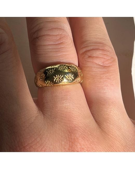 Sccollection White Sofia Eye Ring