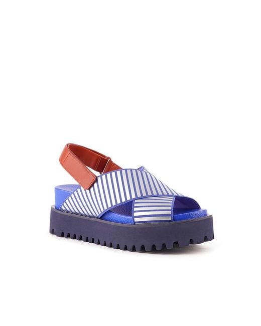 United Nude Blue Rico X Sandal