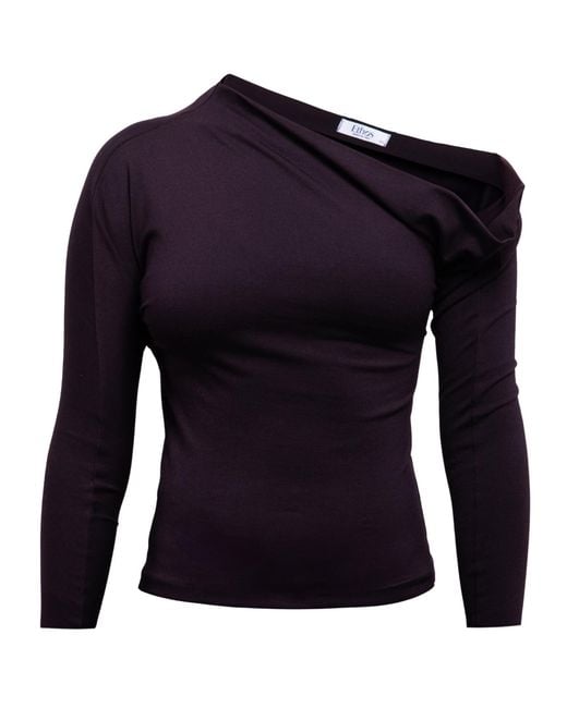 The Ethos Studio Blue Lily Top