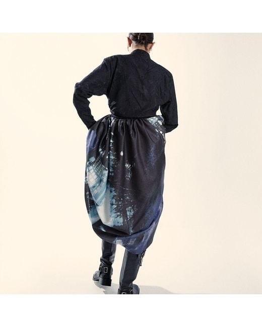 Miro Misljen Blue New-York Skirt