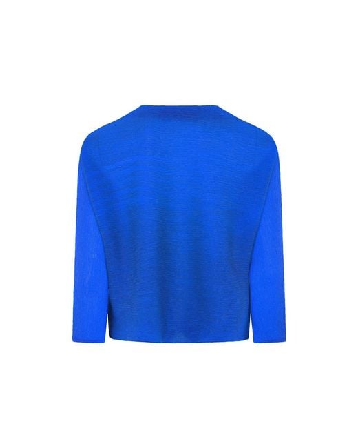 Beatrice von Tresckow Blue Fearne Dolman Cardigan