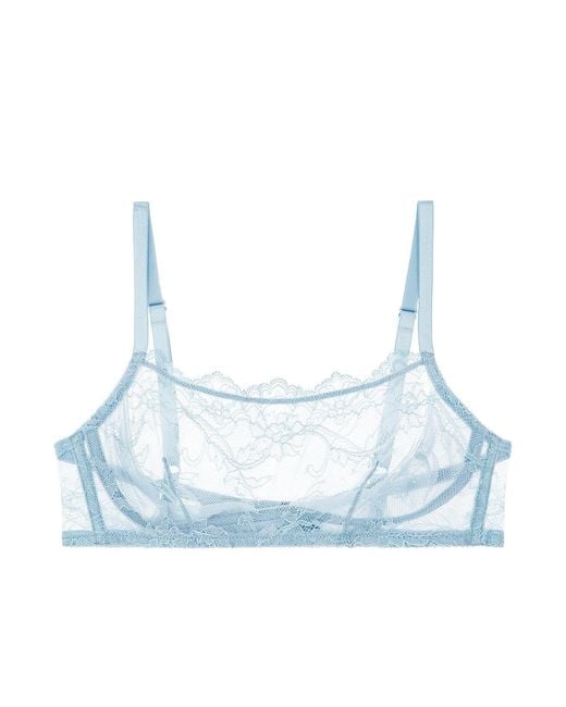 Journelle Blue Anais Bralette Chambray