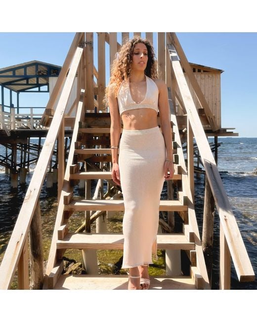 Gajú Natural Dune Skirt