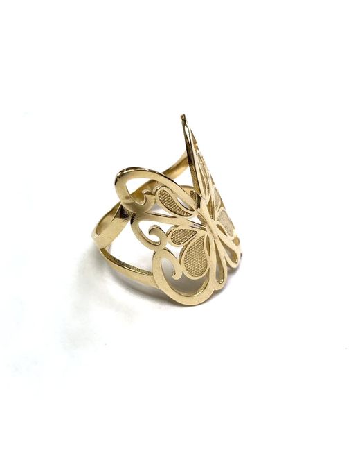 VicStoneNYC Fine Jewelry Metallic Symbol Of Transformation & Freedom