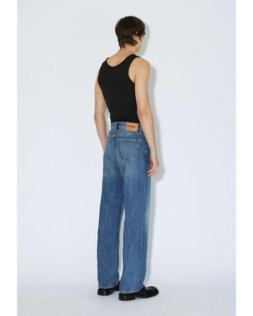 Dr. Denim Blue Omar Relaxed for men