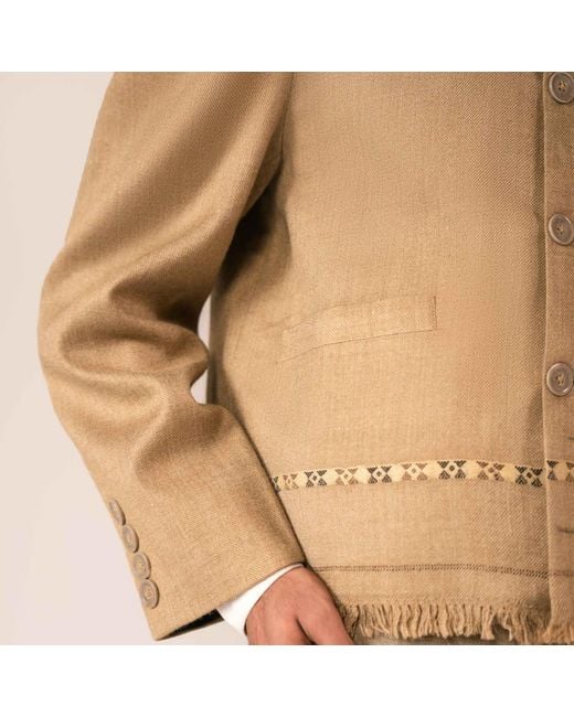Collected Xx Natural Neutrals Pashmina Prince Jacket for men