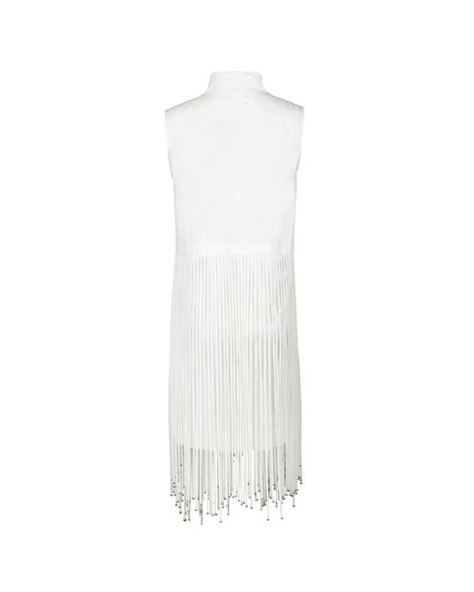 Boutique Kaotique White Cool Strapless Vest — Lightweight Summer Top