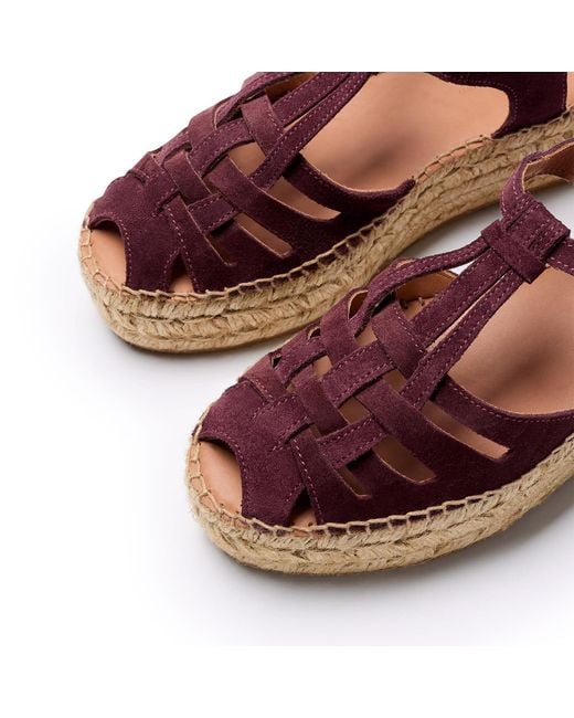 Naguisa Brown Bemol Eggplant