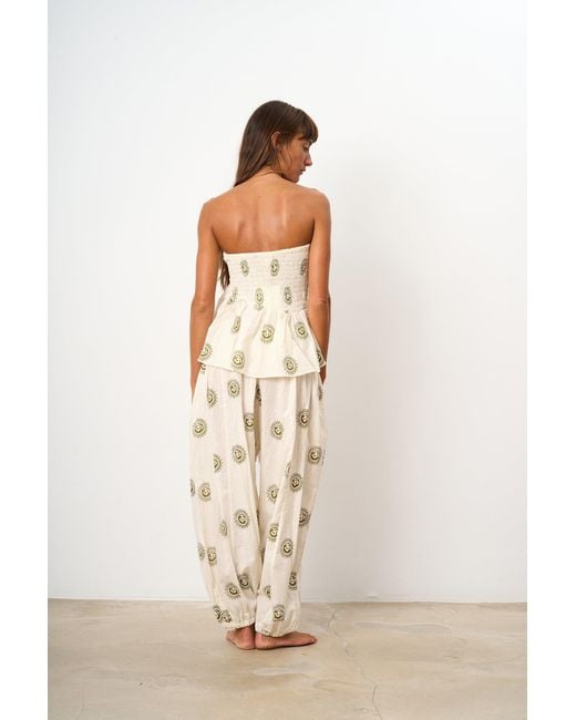 Par Y Escala Sl Natural Bee Pants