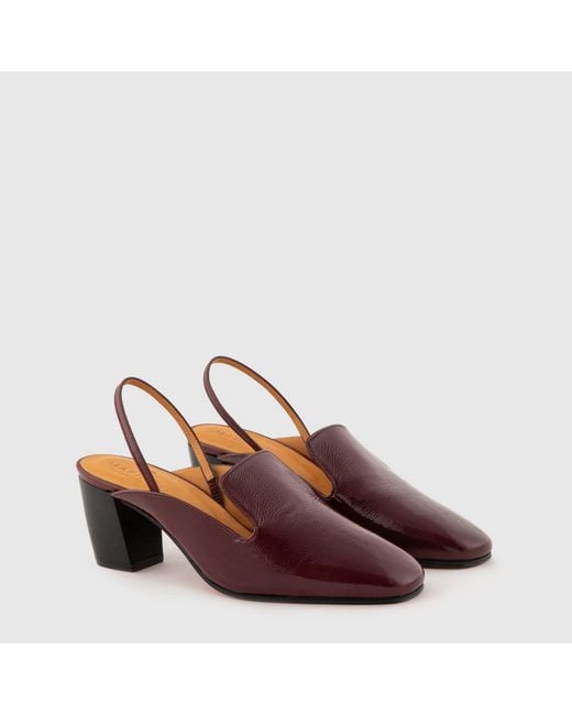 Mariano Shoes Brown Belém Pump Bordeaux