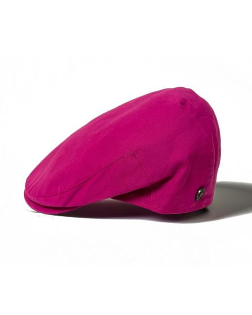 Dasmarca Hats Purple Finley Baby Italian Waterproof Cap for men