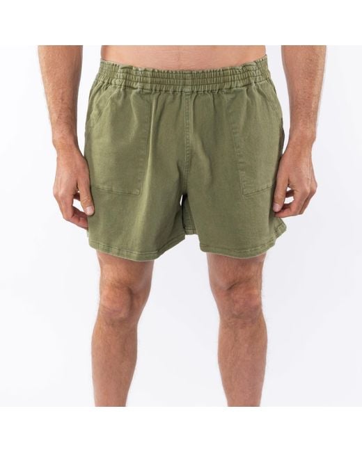 Ariko Green Day Short for men