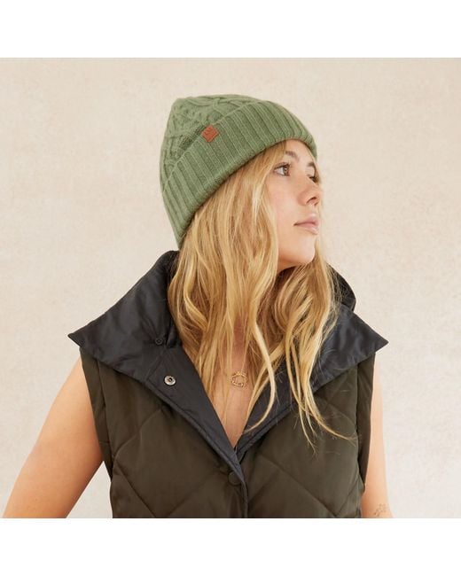 Lorna Murray Green Sage Burradoo Beanie