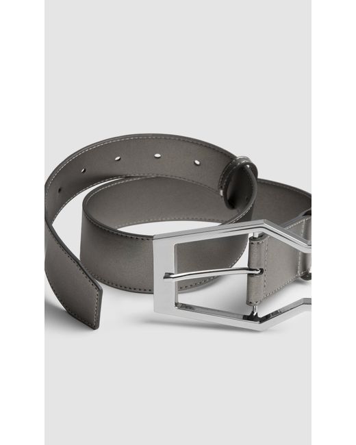 PREVU Gray Karel Belt Maxi