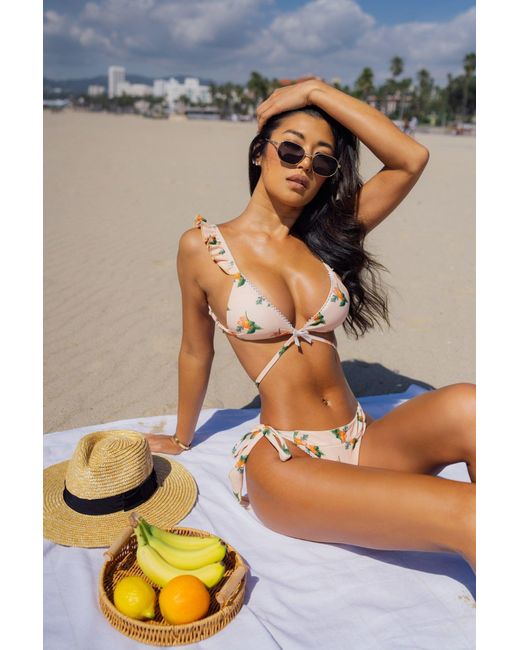 IVY SWIMWEAR Natural Creamsicle Top