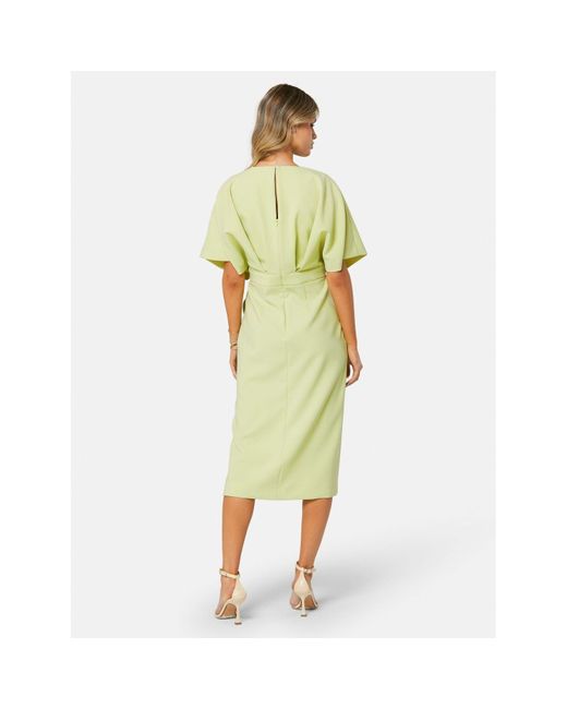 Helen Mcalinden Green Eabha Lime Dress