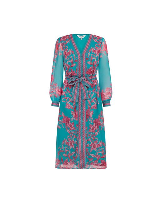 Raishma Blue Naomi Dress