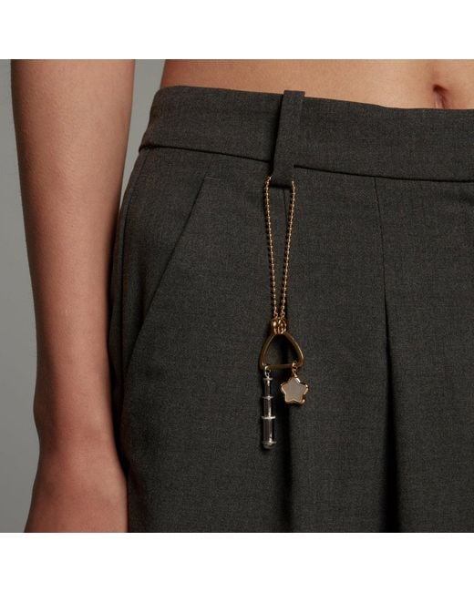 Onia White Triad Ring Lock