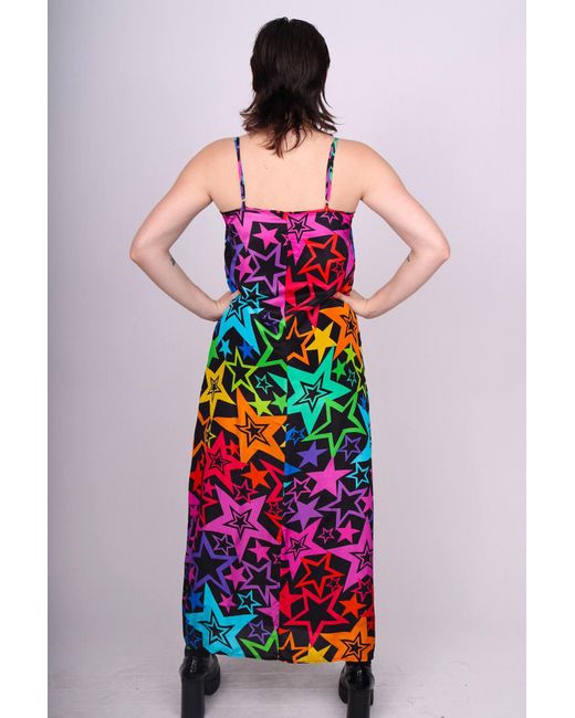 Any Old Iron White New Star Long Dress
